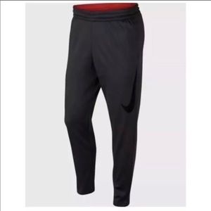 Mens Nike Dri-Fit Therma Basketball Pants 4XL Grey